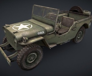 Willys Army Jeep