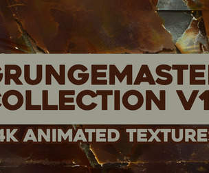Grungemaster Animated Textures Collection V19