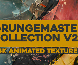 Grungemaster Animated Textures Collection V20
