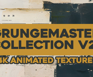 Grungemaster Animated Textures Collection V21