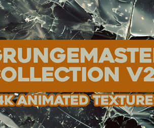 Grungemaster Animated Textures Collection V22