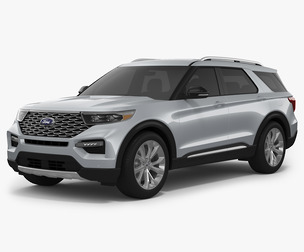 Ford Explorer 2023 Platinum