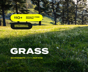 EP49 / Grass — photo reference pack