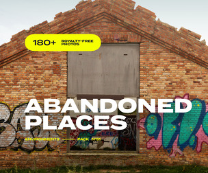 EP51 / Abandoned Places — photo reference pack