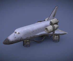 Shuttle DiselPunk