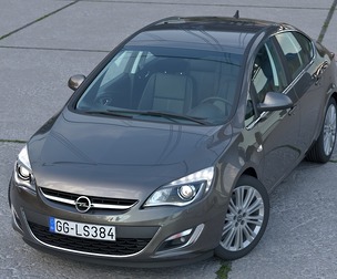 Opel Astra Sedan 2016