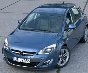 Opel Astra 2014