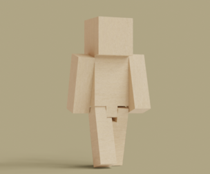 Simple Wooden Toy