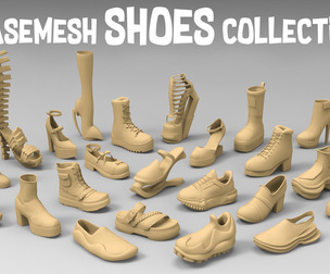 25 basemesh shoes collection 8
