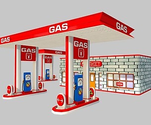 Gas Station