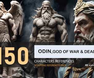 Odin,god of war and dead
