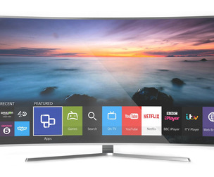 Samsung JS9000  SUHD Curved TV 65 Inch