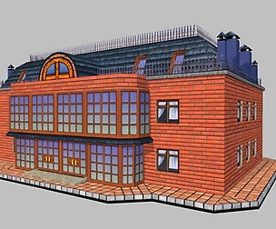 House Apartments Building