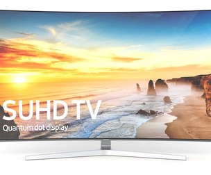Samsung KS9800 SUHD 4K Curved Series TV 78 Inch