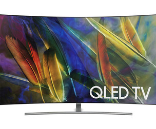 Samsung Q7C 55 Curved QLED 4K TV 55 Inch