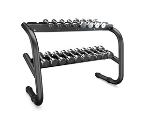 Technogym Free Weight Chromed Dumbbells