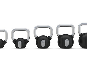 Technogym Free Weight Kettlebells