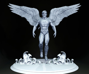 Angel - 3D PRINTING