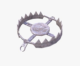 Animated 3D Trap