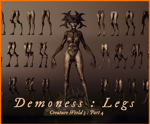 DEMONESS part 4 : 30 Legs