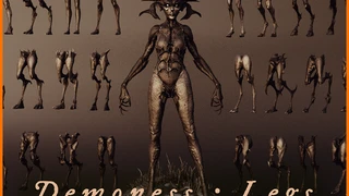 DEMONESS part 4 : 30 Legs cover
