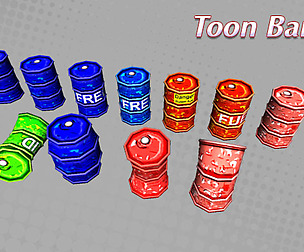 Toon Barrels