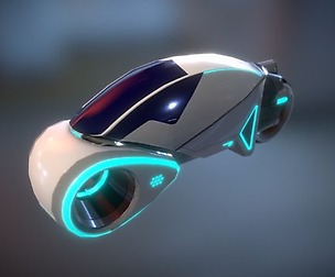 Sci-Fi Vehicle