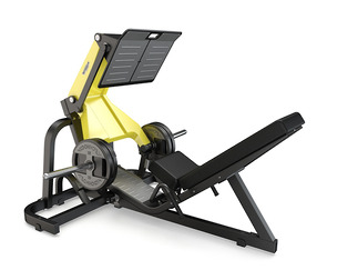 Technogym Plate Loaded Leg Press