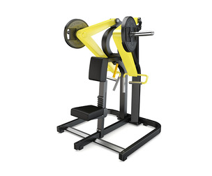 Technogym Plate Loaded Low Row