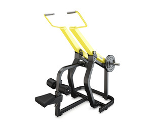 Technogym Plate Loaded Pulldown