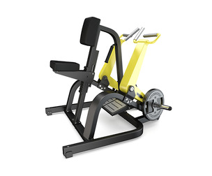 Technogym Plate Loaded Row