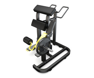 Technogym Plate Loaded Standing Leg Curl