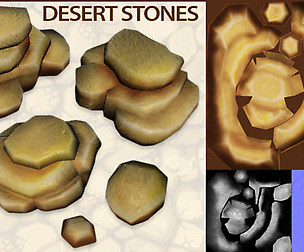 Desert Stones