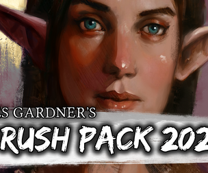 Wes Gardner's Brush Pack 2024