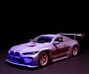 BMW M4 GT3 MOTORSPORT - 3D PRINTING