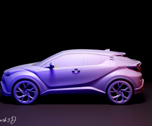 TOYOTA C-HR - 3D PRINTING