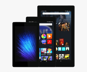 Amazon Fire HD 2017 Collection