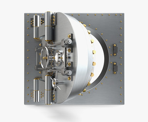 Bank Vault Door