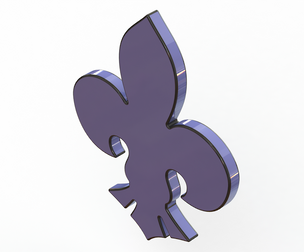 Scout Symbol Stencil