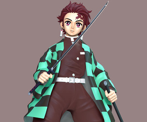 Demon Slayer Hinokami Chronicles - Tanjiro