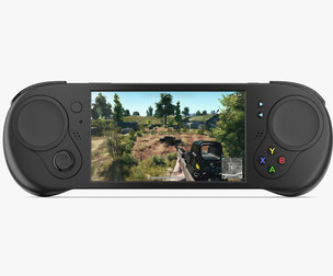 Gamepad and Screen