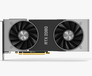 NVDIA RTX 2080
