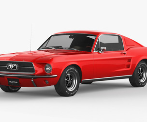 Ford Mustang Fastback 1967