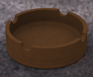 Plastic Cigarette Ashtray