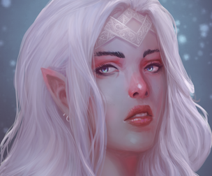 Fantasy Character - Snow White Queen