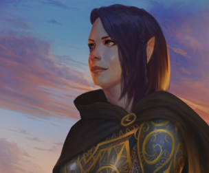 Fantasy Character - The Elven Knight