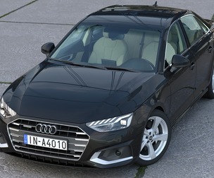 Audi A4 2022