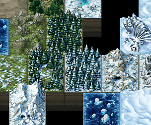 Terrain Tiles: Cold Lands