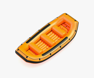 Water River Raft