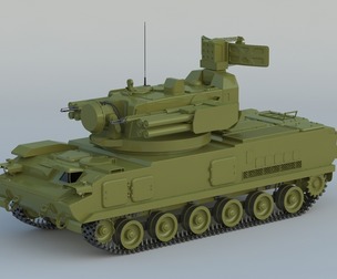 2K22 Tunguska ( SA-19 Grison )
